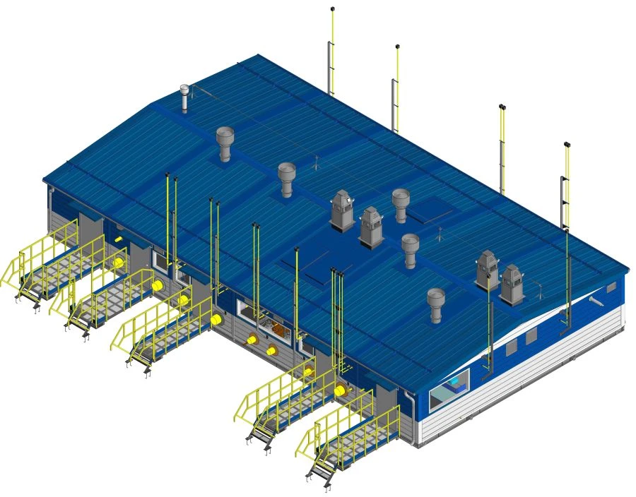 Automated Gas Distribution Station "POTOK