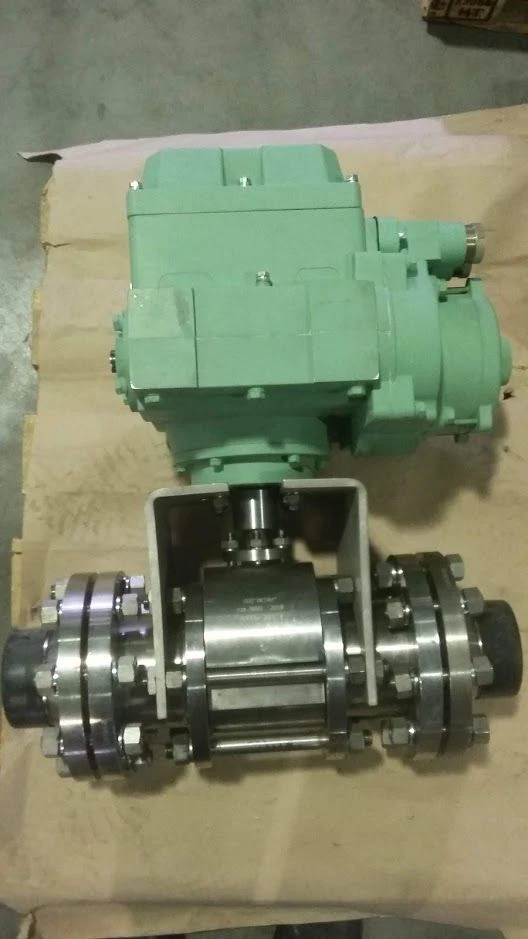 Ball Valve A.KSH.R.032.25.02.01E for Nuclear Industry