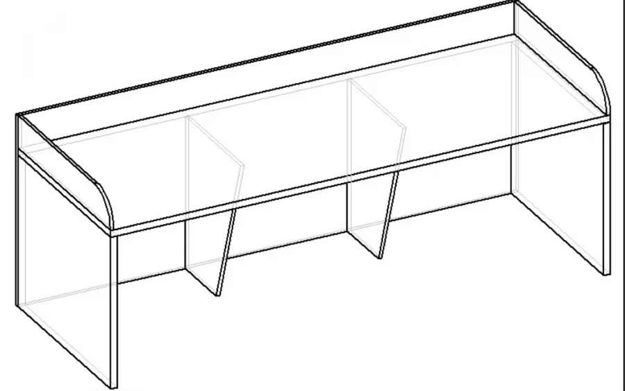 Conference Table RL01/15 - Presidential Meeting Desk