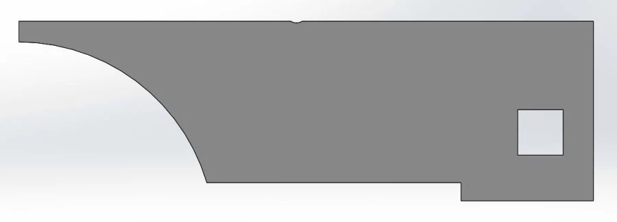 Front Arch Panel 6241-03-5402004