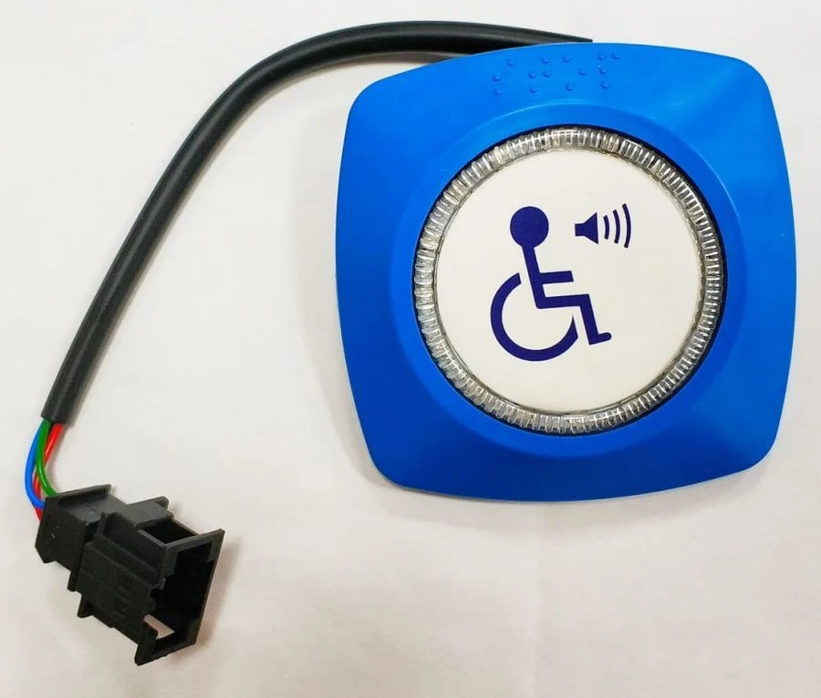 Alarm Button КП 341С for Side Wall Mounting