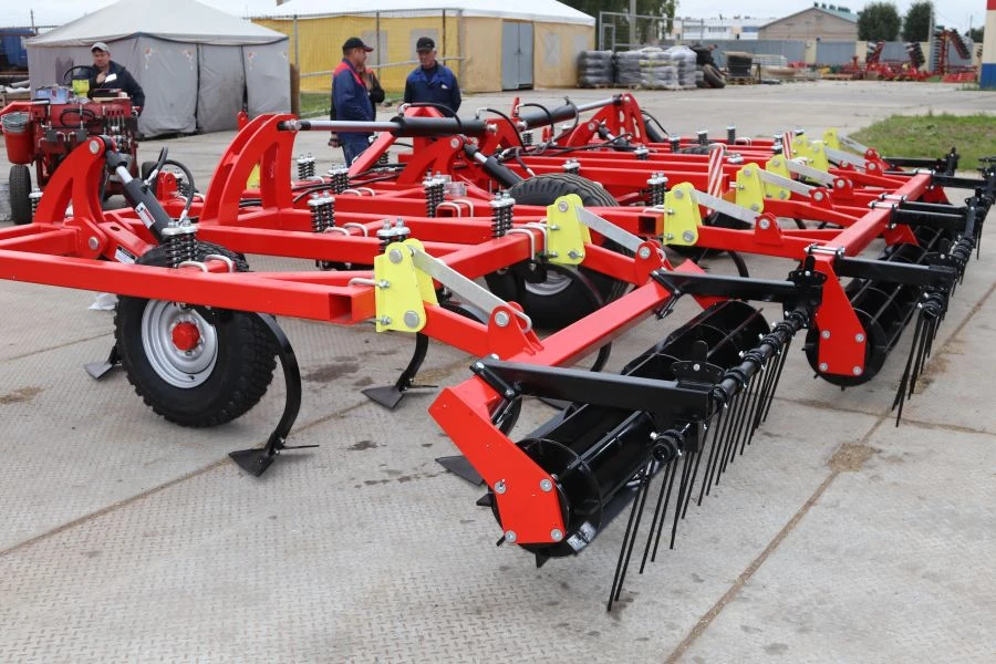 Landmaster-8500 Cultivator for Soil Preparation