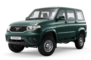 UAZ 316380-285-07 Comfortable Diesel 5-Door SUV