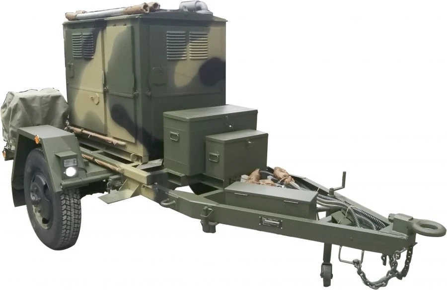 Diesel Generator Station ED8-T400-1VPM1