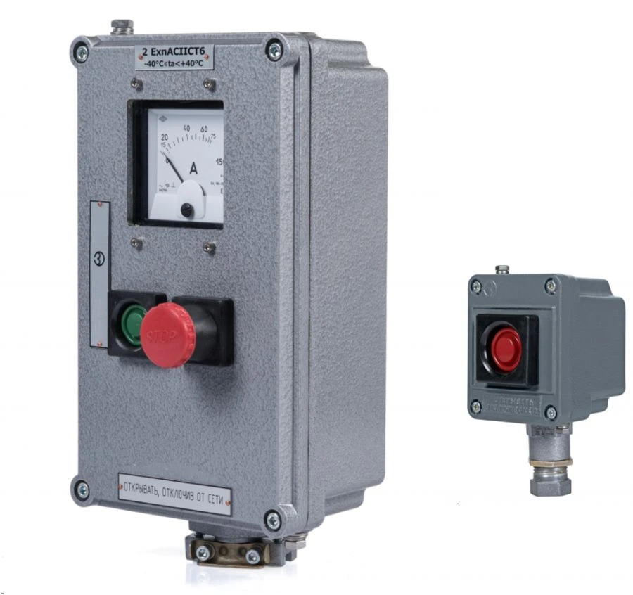 Explosion-Proof Control Station PVK-OEAM-X-14