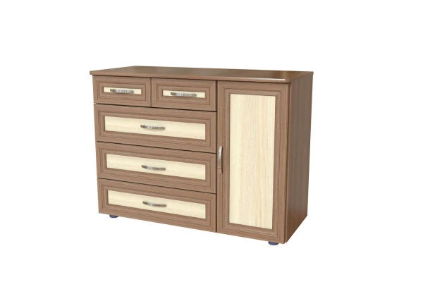 KM-7 Chest of Drawers (Left/Right)