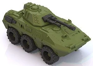 Scorpion Military Transport Toy Vehicle