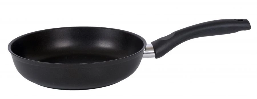 Non-Stick Aluminum Frying Pan with Bakelite Handle 220/60-mm