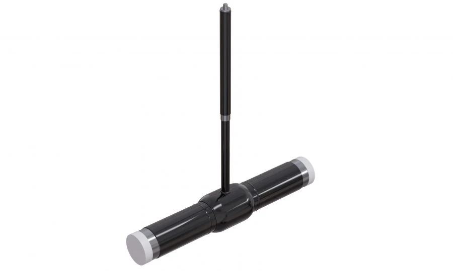 Full-Flow Stainless Steel Ball Valve with Extended Telescopic Stem KSH.P.P.T.040