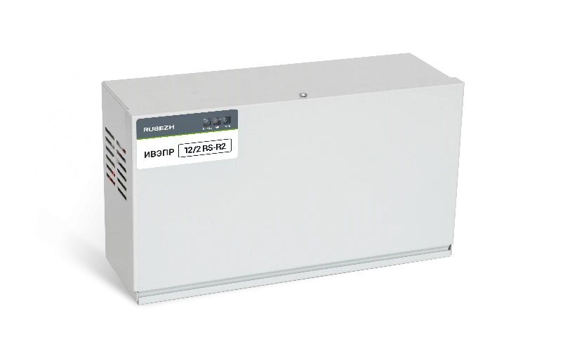 Reliable Secondary Power Supply ИВЭПР 12/2 RS-R2