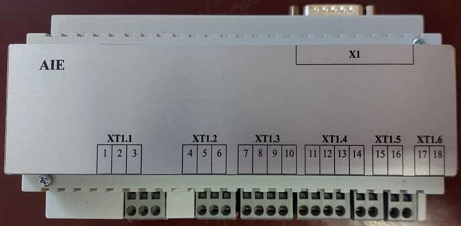 Analog Input Module for Exciter Parameters AIE 426431.069