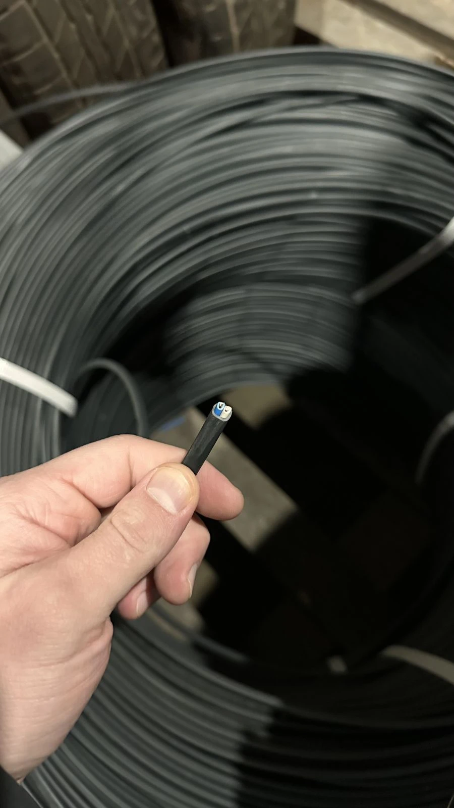 Power Cable VVG-Png(A)-LS 2x6 for Energy Distribution