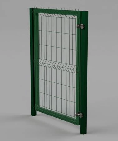 3D URAL 5 Zn Gate with Polymer Powder Coating