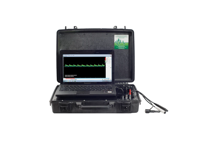 Portable Computerized Doppler Ultrasound Blood Flow Velocity Analyzer "Kompleksmed" Version 2.2