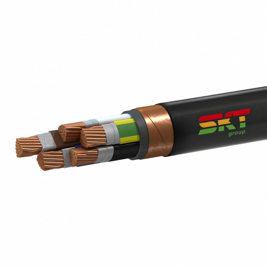 Fire-Resistant Power Cable PPGEng(A)-FRHF 0.66/1 kV