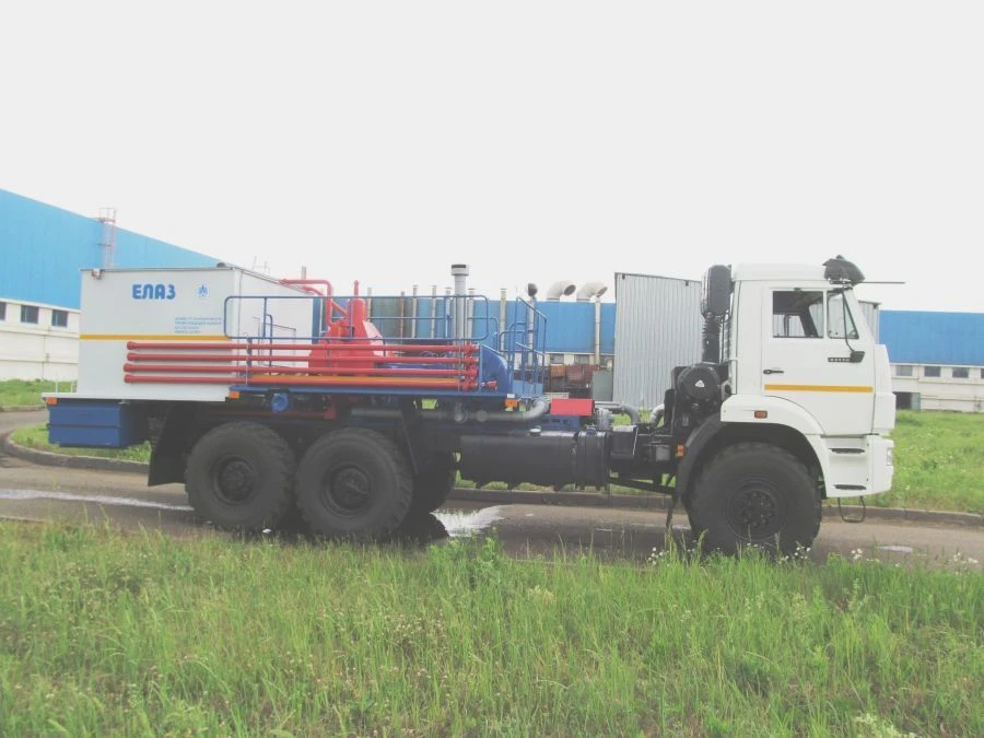 Cementing Unit AC-32 on KAMAZ 43118 Chassis