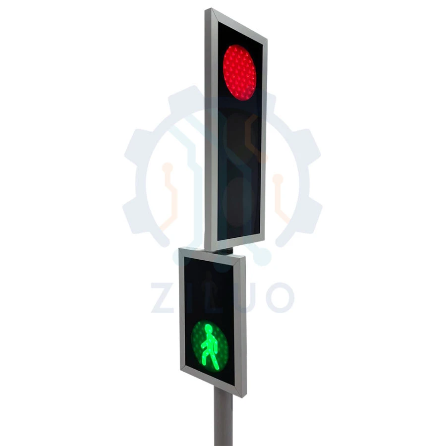 Traffic and Pedestrian Signal Model - Dual Section Design
