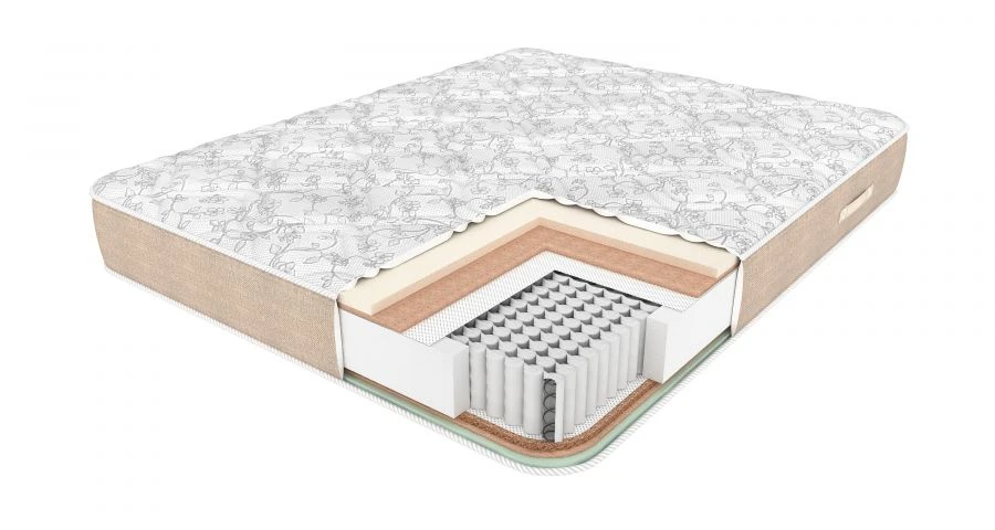 Bio Native Family 20 Mattress with Bamboo Fiber and Memory Foam