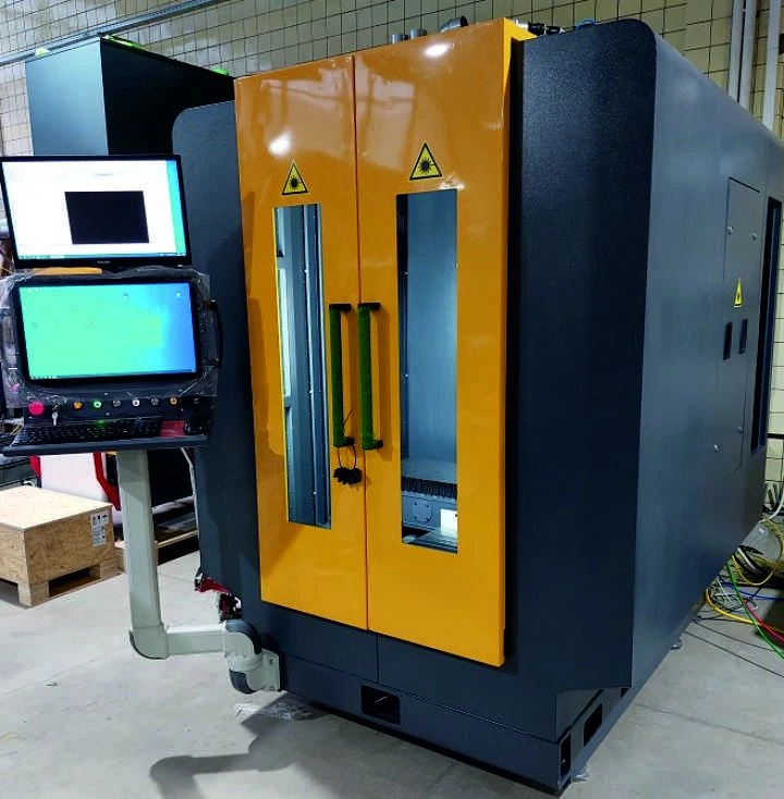 Laser Cutting Machine for Complex Shapes, Model SLP520