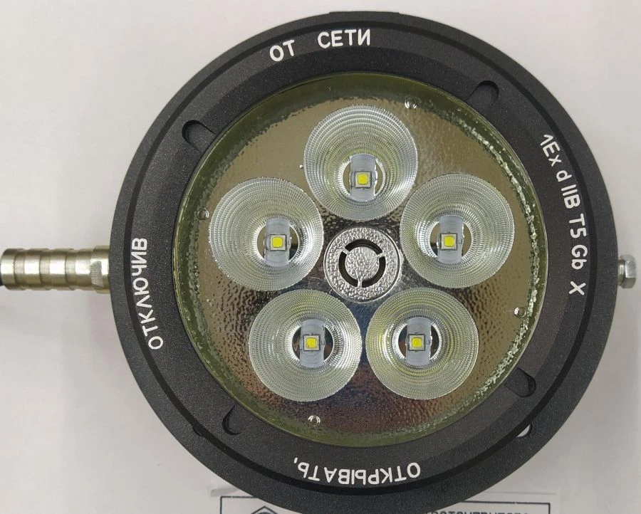 Industrial Stationary Light SSB01-5x3-024-UHL1-OP with KSV-3