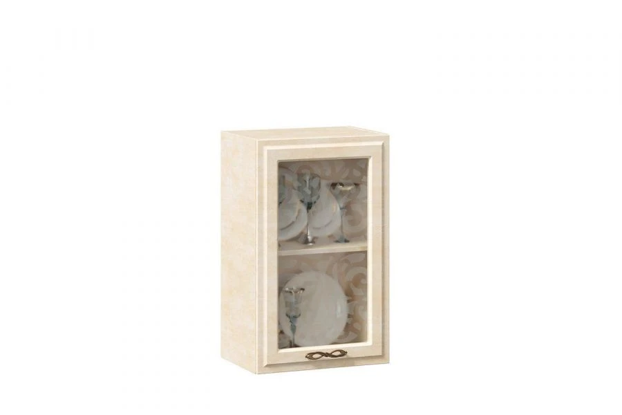 Alexandria LD.249160.000 Glass Facade Door 450 (Lento Leather)