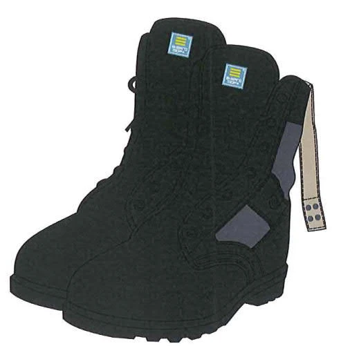 Electrically Conductive Safety Boots with Insert Socks Energy-Tesla S COMBI