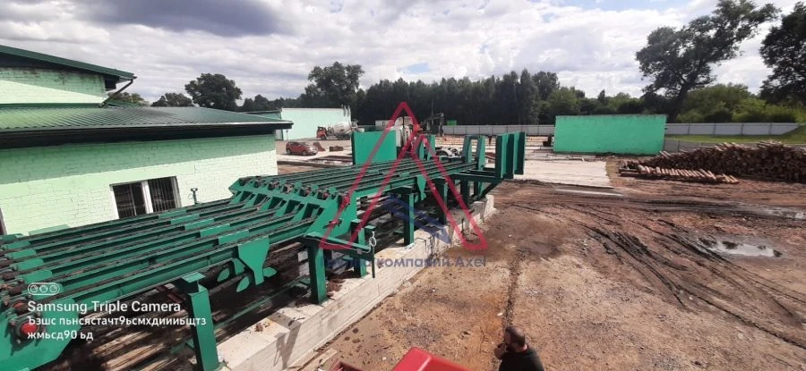Log Reception and Unloading Device AXEL 04-1