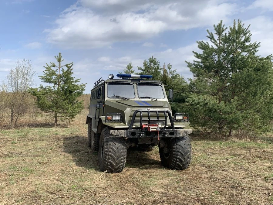 Снегоболотоход ЗТМ 30081-10.20