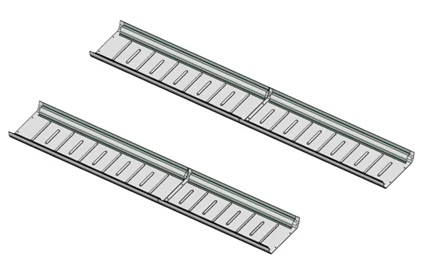 Interior Shelf Parts Set for Intercity Transport 5299-173-8102