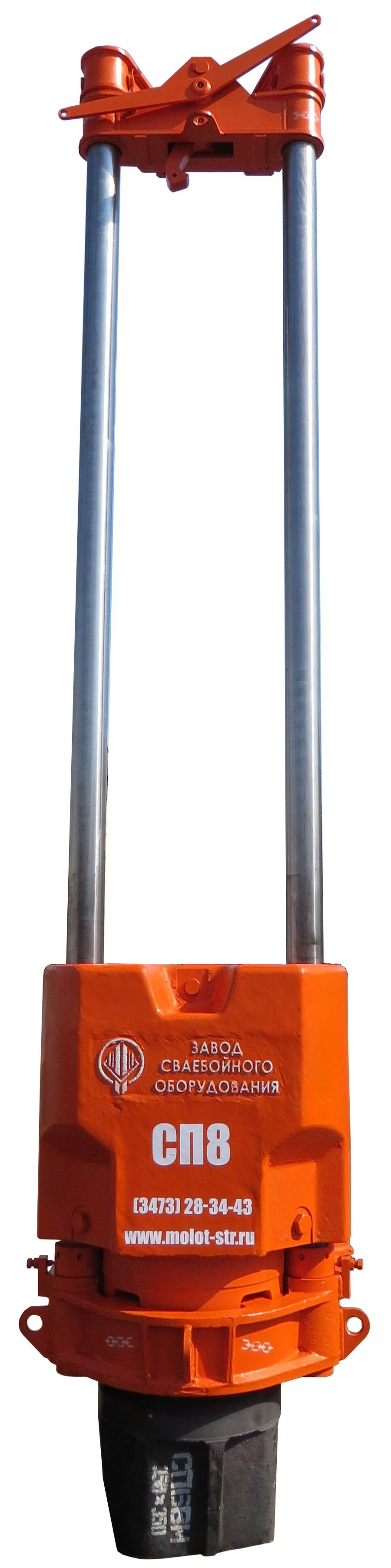 MSDH1-3200-002 Diesel Pile Driver with 3200kg Hammer Weight