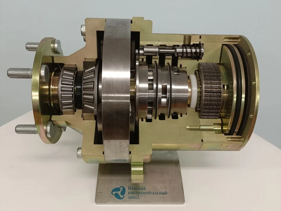 Radial Piston Hydraulic Motor NIZ05