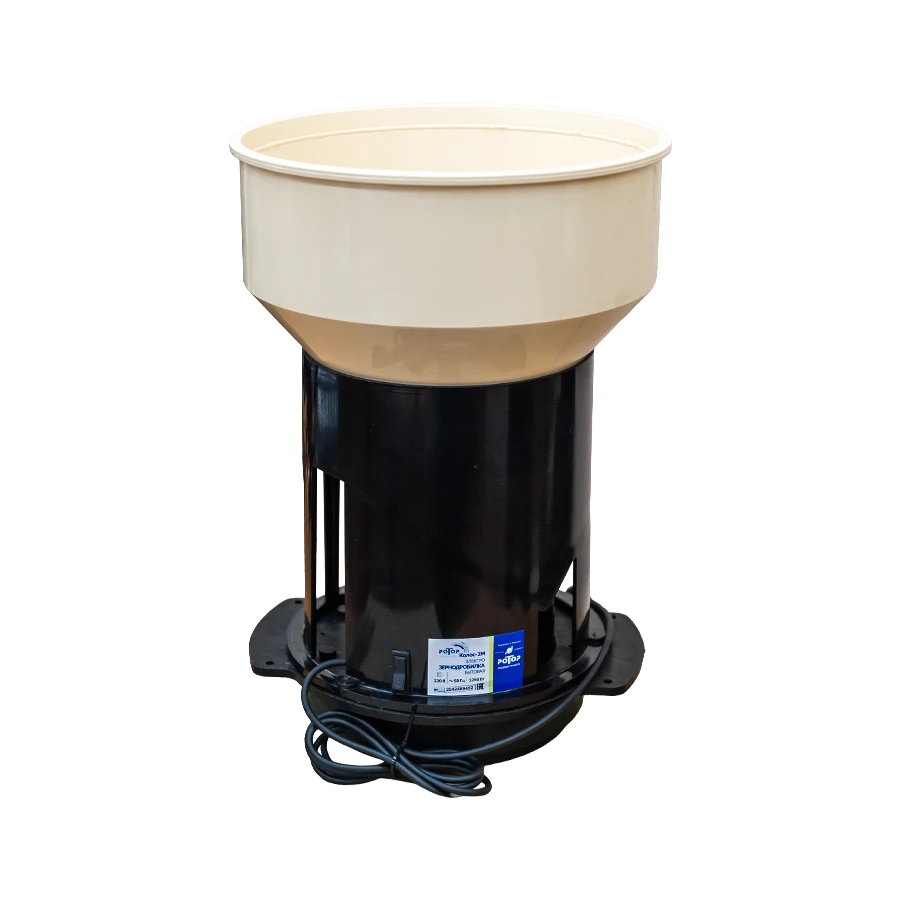 Electric Grain Crusher for Home Animal Feed - Kolos-2M