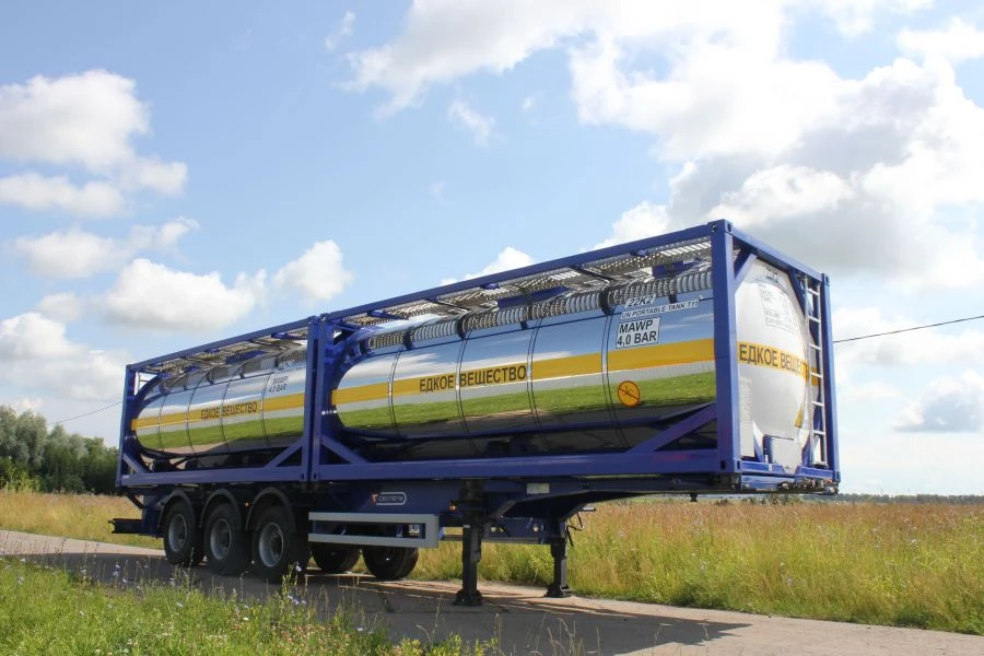 Safe Transportation Tank Container CTL 25-4B