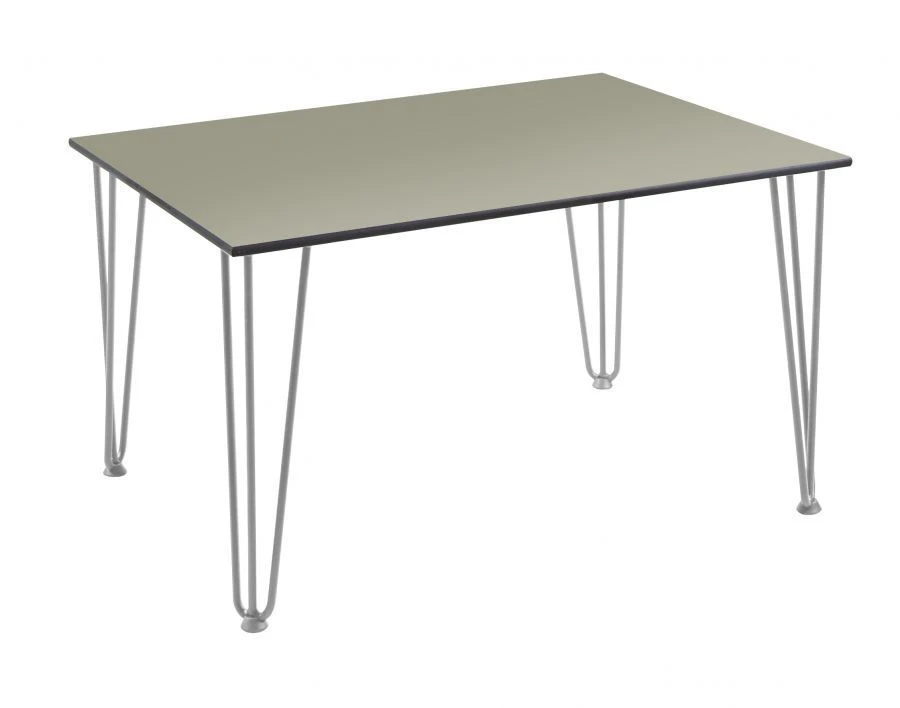 Public Space Table ST54 - Metal Frame Design