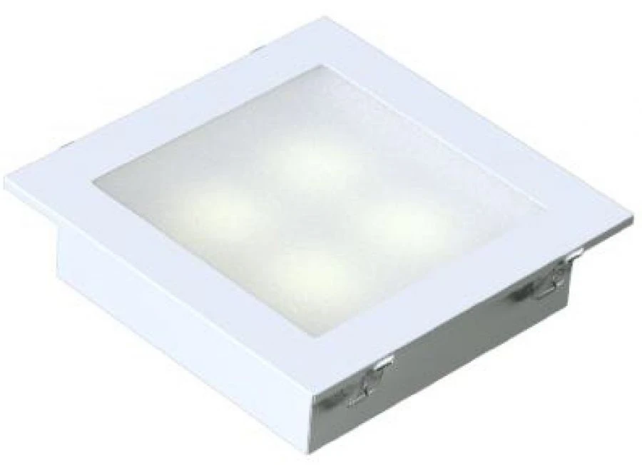 DVO 250 30W Square Recessed Light Fixture