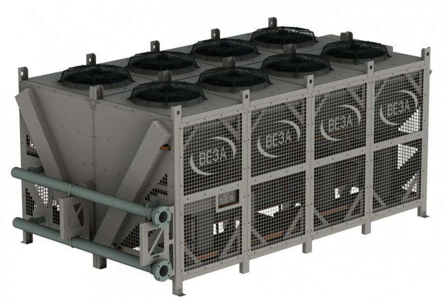 Air-Cooled Chiller AquaMAKK 121 for Efficient Cooling