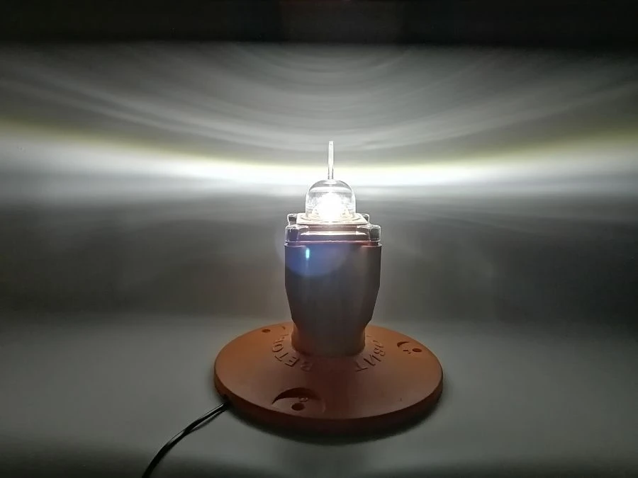 FATO Zone Boundary Lights for Visual Marking