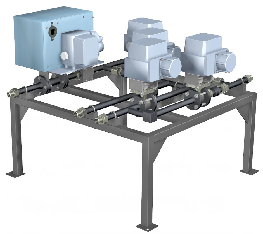 AMC and AMC-E Fuel Oil Blocks - AMAKS Series