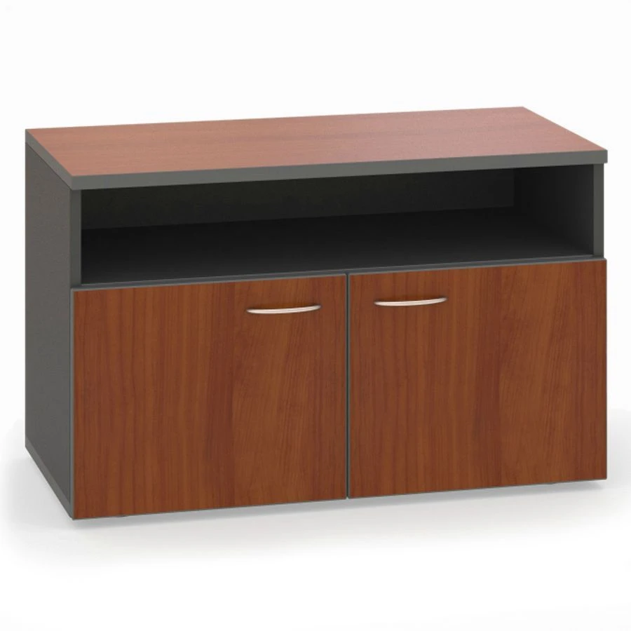 Open Cabinet T09 with 2 Doors - Office Furniture Set "Strategy
