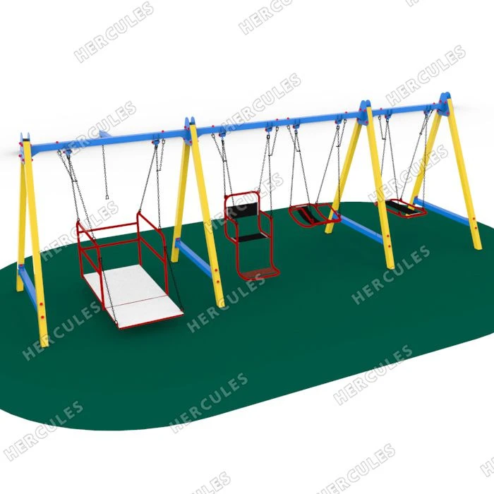 Accessible Swing for Individuals with Mobility Impairments