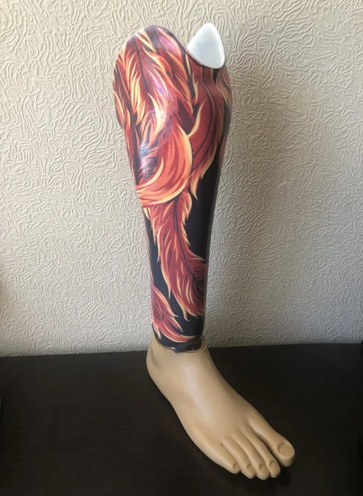 Bathing Leg Prosthesis for All Age Groups