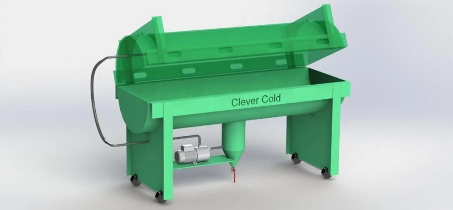 Chemical Cleaning System for Manual or Automatic Washing CLEVCLEAN240A