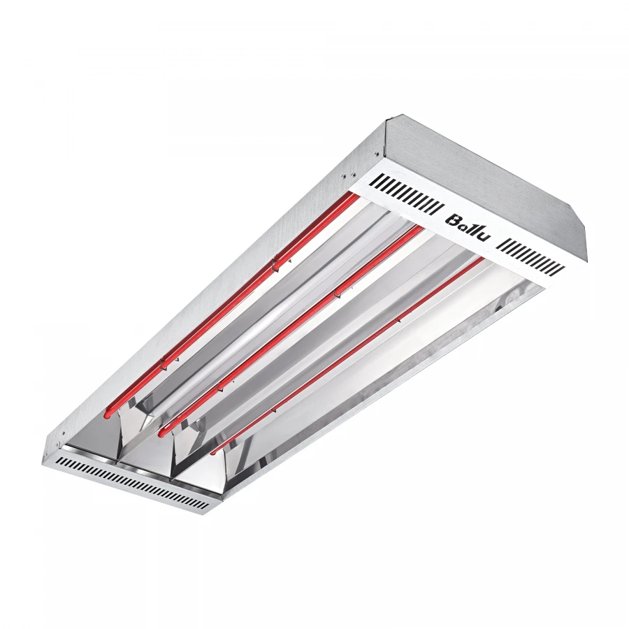 Infrared Heater for Industrial Use, Model BIH-T2-4.5