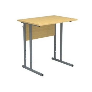 Adjustable Single Student Desk