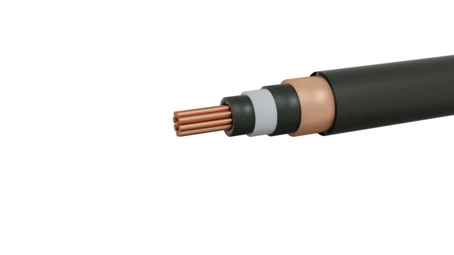 High Voltage Installation Wire with Monolithic Insulation PVMROP-1