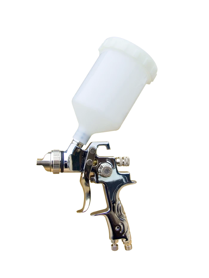 Pneumatic Handheld Spray Gun KRP-41V with Top Container Ø1.3-2.5