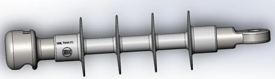 Polymer Insulator SML 70/10-3GS for Power Line Applications