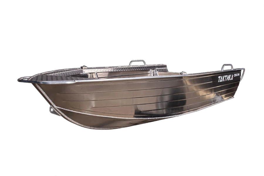 Aluminum Motor Boat "Taktika-390R