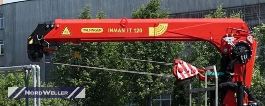 Crane Manipulator Installation IT 120 and Its Modifications