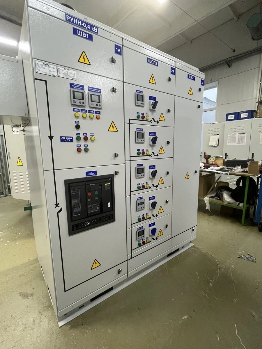 Empty Metal Cabinets for Low Voltage Distribution Devices
